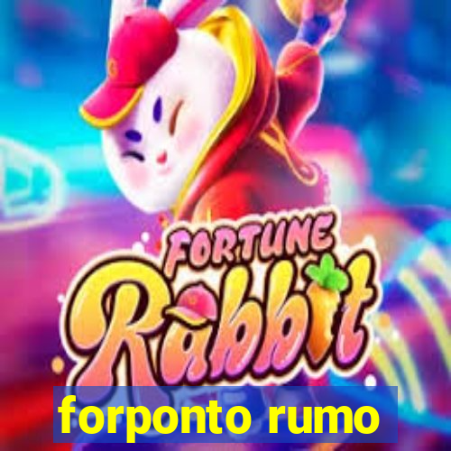 forponto rumo